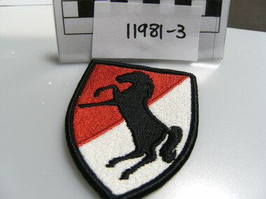 Uniform - Uniform, Army, 11th Armoured Cavalry Regiment (ACR) Patch