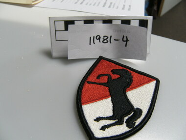 Uniform - Uniform, Army, 11th Armoured Cavalry Regiment (ACR)