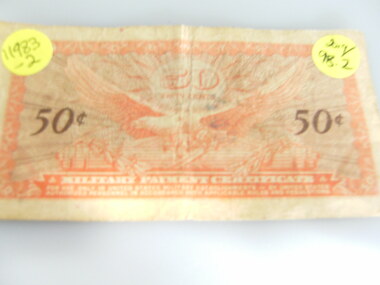 Currency, Military Payment