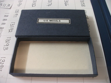 Functional object - Box, U.S Medals