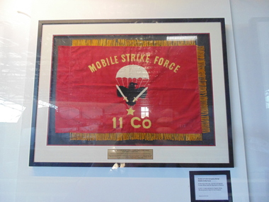 Banner - Banner, framed, 11 Co (Nung)