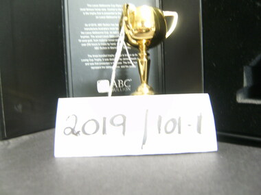 Memorabilia - Lexus Melbourne Cup Tour Trophy, miniature