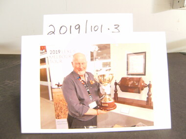 Photograph - Photograph, Melbourne Cup tour, 2019 Lexus Melbourne Cup Tour