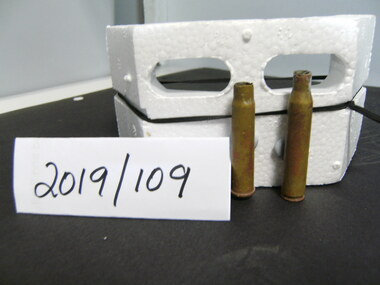 Memorabilia, Bullet Casings