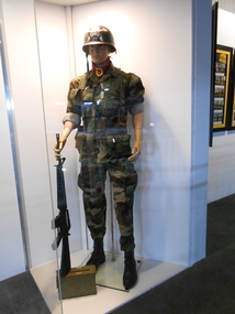 Uniform - Uniform, ARVN, Mannequin
