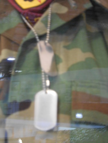 Uniform - Uniform, ARVN, Dog Tag