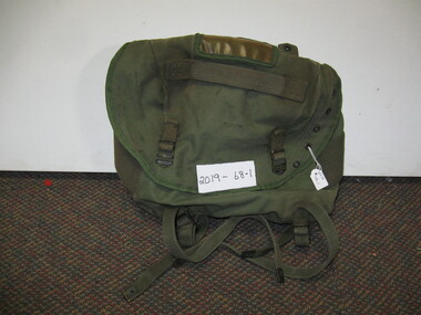 Equipment - Equipment, Army, Canvas Bag