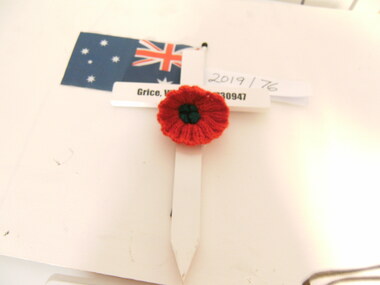 Ceremonial object - Memorial Cross, Grice