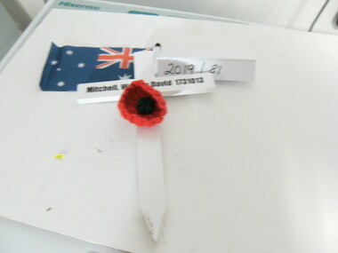 Ceremonial object - Memorial Cross, Mitchell