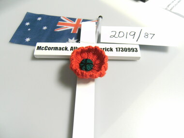 Ceremorial Object, Memorial Cross