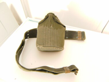 Equipment - Equipment, Army, Canteen attached to belt, 1965