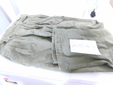 Uniform - Uniform, Army, Khaki jungle trousers