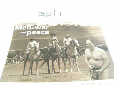 Memorabilia, Men At War And Peace, 2006
