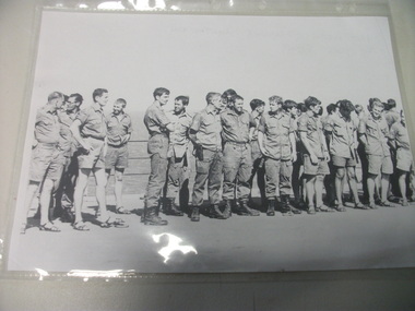 Photograph, Last Aussie MP's Leaving Vung Tau abroad the HMAS Sydney