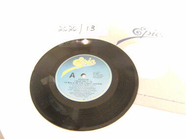 Audio - Record, Vinyl, I Was Only 19, 1983