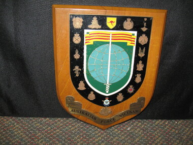 Plaque, Australian Force Vietnam