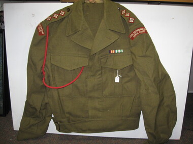 Uniform - Uniform, Army, Jacket