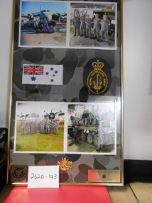 Artwork, other - Collage, Photos and emblems