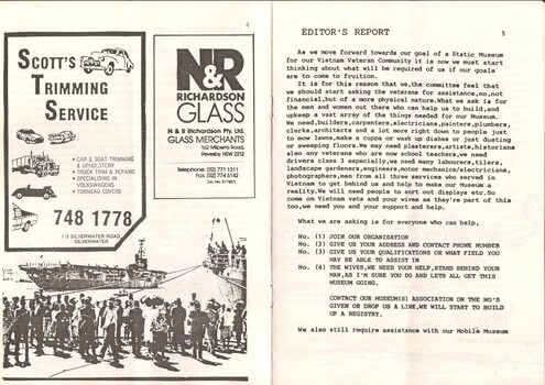 Nambus: Vietnam Veterans Museum Association