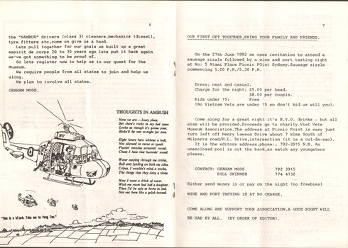Nambus: Vietnam Veterans Museum Association