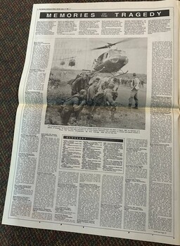 500: The Australians Who Died in Vietnam - The Australian Newspaper 3-4 Oct 1992.