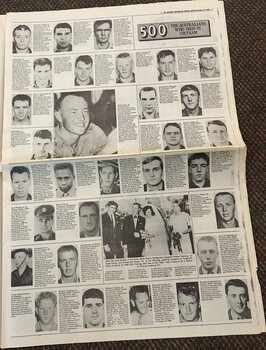 500: The Australians Who Died in Vietnam - The Australian Newspaper 3-4 Oct 1992.