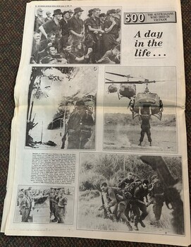 500: The Australians Who Died in Vietnam - The Australian Newspaper 3-4 Oct 1992.