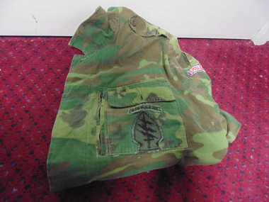 Uniform - Uniform, Army, Shirt