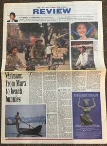 The Weekend Australian Review. 3-4 October 1992.