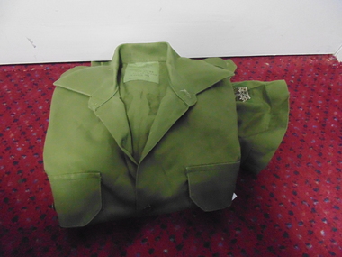 Uniform - Uniform, Army, Shirt, 1980