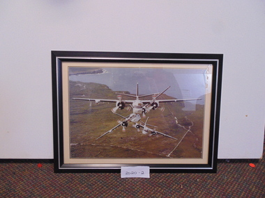 Photograph, Tracker Aircraft