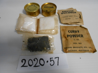 Equipment - Equipment, Army, Ration Tin