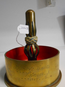 Artwork, other - Trench art , ash tray