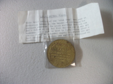 Memorabilia, Brothel Token