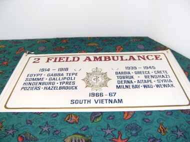 Banner, 2nd Field Ambulance