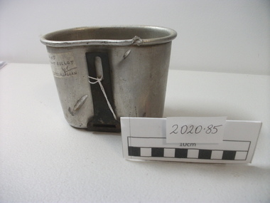 Equipment - Equipment, Army, Metal Cup