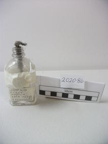 Equipment - Equipment, Army, Bottle Lamp