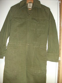 Uniform - Uniform, Army, Tank Suit, 1967