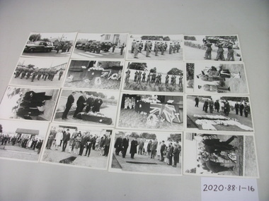 Photograph - J K Kerr funeral