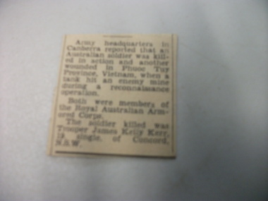 Article - Article, Clipping