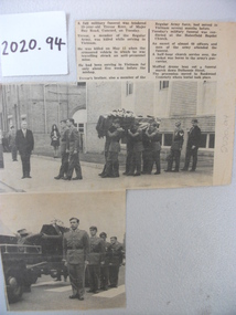 Article - Article, Clipping