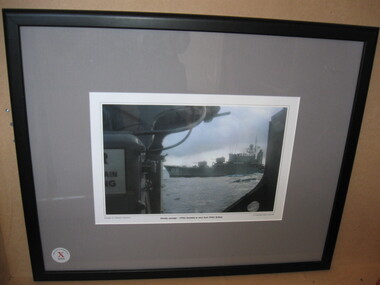 Photograph, Ghostly Passage - HMAS Vendetta As Seen From HMAS Sydney