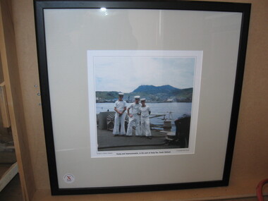 Photograph, Young and Impressionable, In The Port Of Vung Tau, South Vietnam
