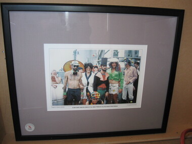Photograph, In Their Hands Rested The Defence Of Our Nation Melbourne Cup Day Aboard HMAS Brisbane