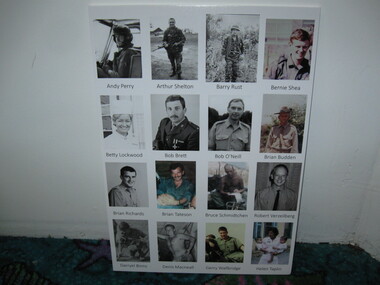 Photograph, Behind the Wire