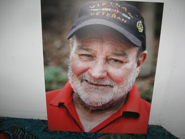Photograph, Peter Mansell: Forward Scout
