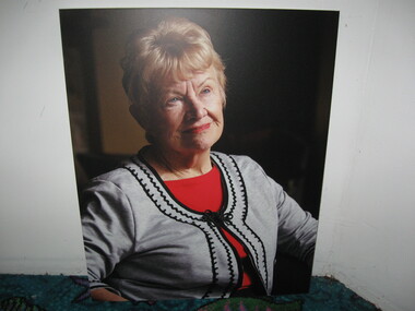 Photograph, Betty Lockward