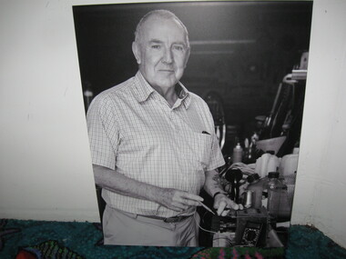 Photograph, Denis MacNeall