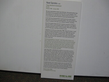 Poster - Poster, Information Board, Behind The Wire
