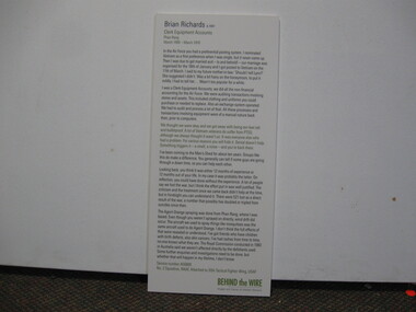 Poster - Poster, Information Board, Behind The Wire